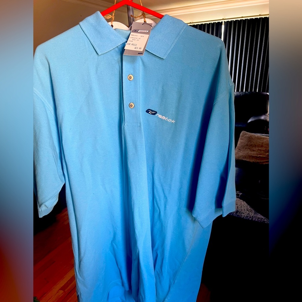 NWT Reebok men’s xl polo